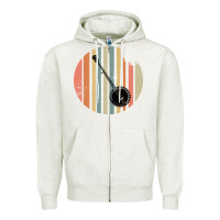 Oatmeal Heather Banjo Vintage Zipper Hoodie - Bettercallsaul