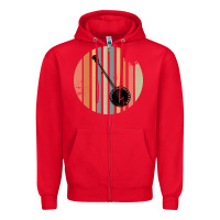 Red Banjo Vintage Zipper Hoodie - Bettercallsaul