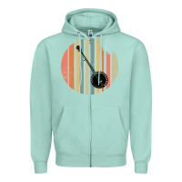 Seafoam Banjo Vintage Zipper Hoodie - Bettercallsaul