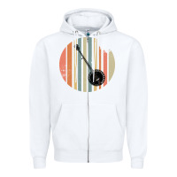 White Banjo Vintage Zipper Hoodie - Bettercallsaul
