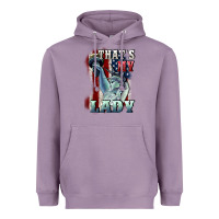 Lavender thats my lady Heavyweight Hoodie - CowGirlArtShop