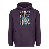 Plum thats my lady Heavyweight Hoodie - CowGirlArtShop