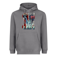 Storm thats my lady Heavyweight Hoodie - CowGirlArtShop