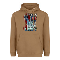 Toasted Coconut thats my lady Heavyweight Hoodie - CowGirlArtShop