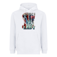 White thats my lady Heavyweight Hoodie - CowGirlArtShop