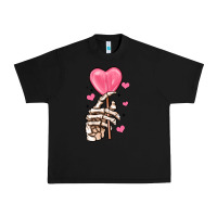 Black skeleton hand with sugar valentines day Urban Heavy Tee - MaliasSmallBusiness