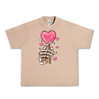 Burro skeleton hand with sugar valentines day Urban Heavy Tee - MaliasSmallBusiness