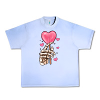 Grape Ice skeleton hand with sugar valentines day Urban Heavy Tee - MaliasSmallBusiness