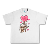 Lunar Rock skeleton hand with sugar valentines day Urban Heavy Tee - MaliasSmallBusiness