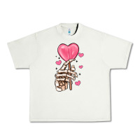 Pistachio skeleton hand with sugar valentines day Urban Heavy Tee - MaliasSmallBusiness