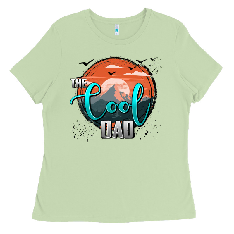 The Cool Dad Ladies Tee by AdoDesignShop | Teevron