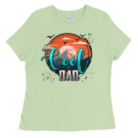 Matcha the cool dad Ladies Tee - AdoDesignShop