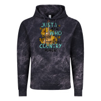 Cloud Black just a girl who loves country music Vintage Hoodie - MaliasSmallBusiness