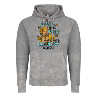 Cloud Rock just a girl who loves country music Vintage Hoodie - MaliasSmallBusiness
