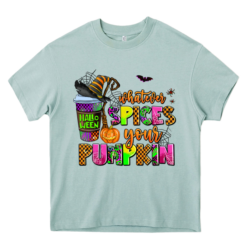 Whatever Spices Your Pumpkin Heavy Core Tee by AdoDesignShop | Teevron