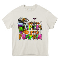 Cream whatever spices your pumpkin Heavy Core Tee - AdoDesignShop