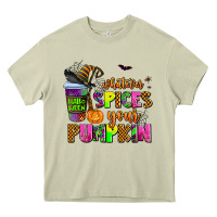Mossy whatever spices your pumpkin Heavy Core Tee - AdoDesignShop