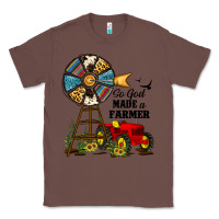 Chestnut so god made a farmer Classic Tee - JahusDesignShop