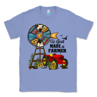 Colony Blue so god made a farmer Classic Tee - JahusDesignShop