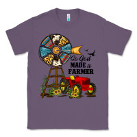 Lavender so god made a farmer Classic Tee - JahusDesignShop