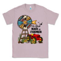 Lilac so god made a farmer Classic Tee - JahusDesignShop
