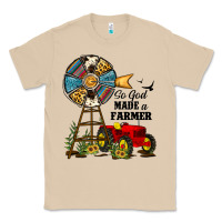Mushroom so god made a farmer Classic Tee - JahusDesignShop