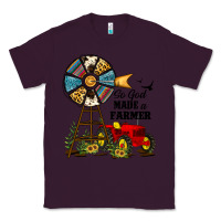 Plum so god made a farmer Classic Tee - JahusDesignShop