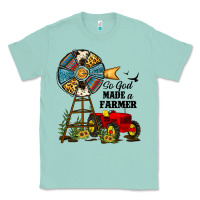 Seafoam so god made a farmer Classic Tee - JahusDesignShop