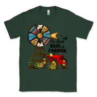 Sports Green so god made a farmer Classic Tee - JahusDesignShop
