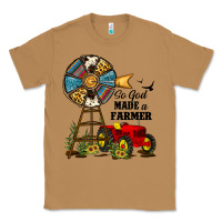 Toasted Coconut so god made a farmer Classic Tee - JahusDesignShop