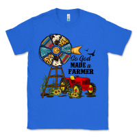True Royal so god made a farmer Classic Tee - JahusDesignShop