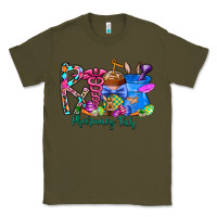 Army Green easter pharmacy Classic Tee - CowhideDigitalArt