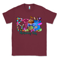 Burgundy easter pharmacy Classic Tee - CowhideDigitalArt