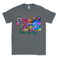 Charcoal Heather easter pharmacy Classic Tee - CowhideDigitalArt
