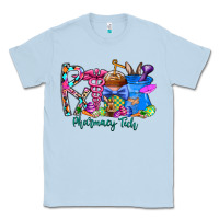 Dusty Blue easter pharmacy Classic Tee - CowhideDigitalArt