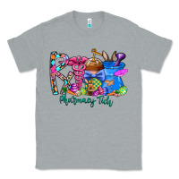 Heather Grey easter pharmacy Classic Tee - CowhideDigitalArt