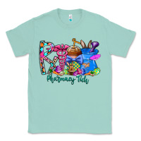 Seafoam easter pharmacy Classic Tee - CowhideDigitalArt