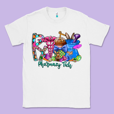 Easter Pharmacy Classic Tee Designed By Cowhidedigitalart