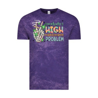 Cloud Purple somebodys high maintenance problem Vintage Tee - MaliasSmallBusiness