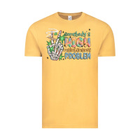 Vintage Mustard somebodys high maintenance problem Vintage Tee - MaliasSmallBusiness