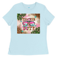Baby Blue teacher of duty summer break Ladies Tee - AdoDesignShop