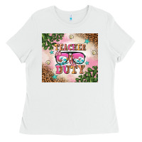 White teacher of duty summer break Ladies Tee - AdoDesignShop