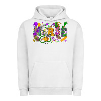 Pigment Lunar Rock nurse mardi gras Urban Hoodie - FaDigitalArtStudio