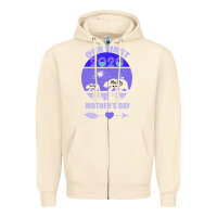 Sandshell Our First Baby Mama Mother s Day Zipper Hoodie - Bettercallsaul