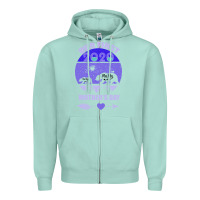 Seafoam Our First Baby Mama Mother s Day Zipper Hoodie - Bettercallsaul