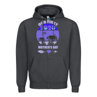 Smoke Our First Baby Mama Mother s Day Zipper Hoodie - Bettercallsaul