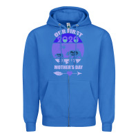 True Royal Our First Baby Mama Mother s Day Zipper Hoodie - Bettercallsaul