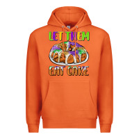 Carrot let them eat cake Premium Hoodie - CowGirlArtShop