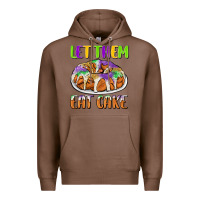 Chestnut let them eat cake Premium Hoodie - CowGirlArtShop