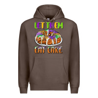 Coffee let them eat cake Premium Hoodie - CowGirlArtShop